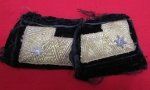 Austrian Imperial Era, Field Grade Officers Collar Tabs, Major
