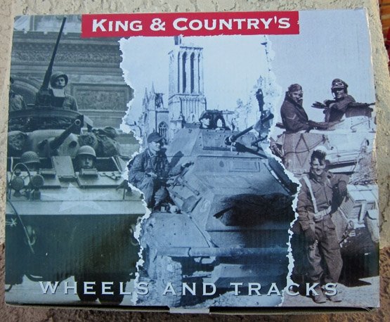  King & Country, BBA011, M10 Tank Destroyer, Winter Camo, Retired — image 4