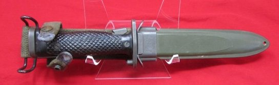  US Cold War Era, M5 Bayonet, Imperial, M8A1 Scabbard — image 2