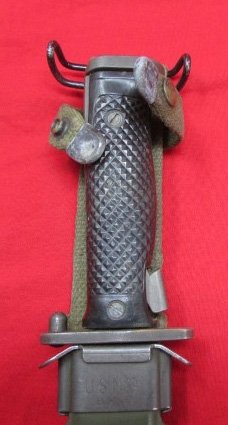  US Cold War Era, M5 Bayonet, Imperial, M8A1 Scabbard — image 3