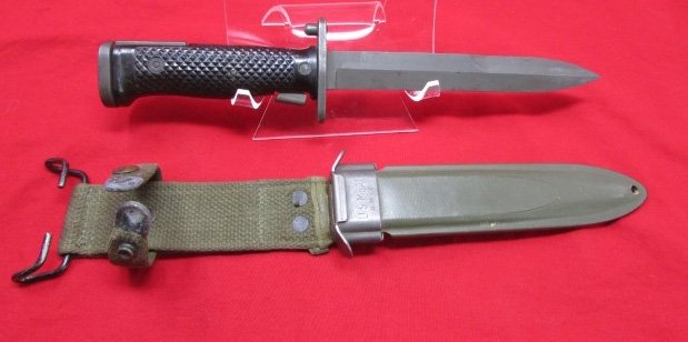  US Cold War Era, M5 Bayonet, Imperial, M8A1 Scabbard — image 6