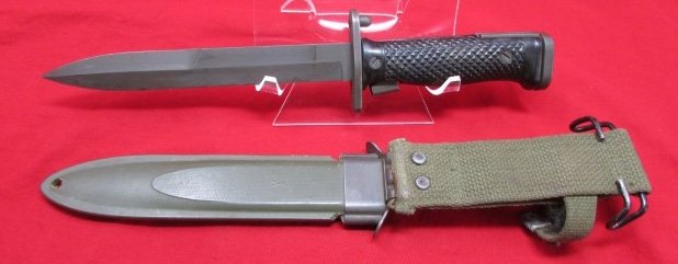  US Cold War Era, M5 Bayonet, Imperial, M8A1 Scabbard — image 7