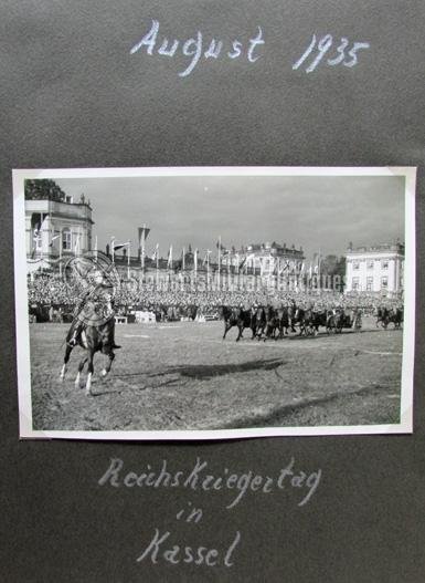  German WWII Photo Album, 1935, 67 Photos — image 10
