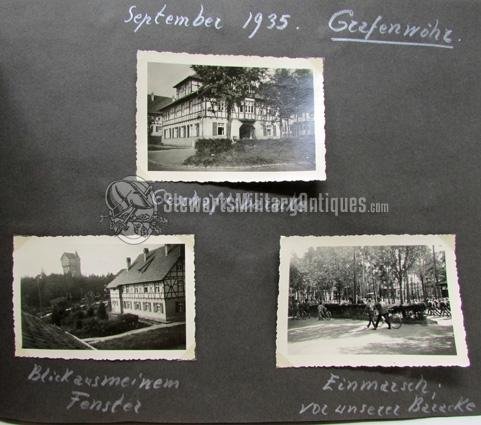  German WWII Photo Album, 1935, 67 Photos — image 11