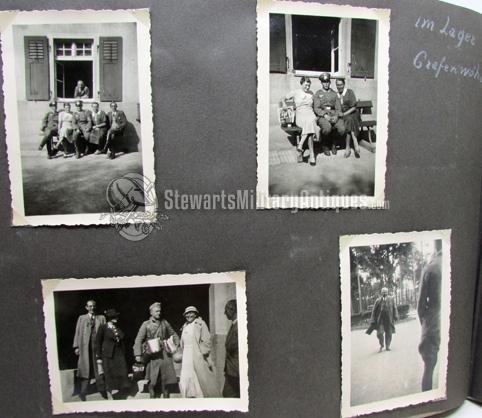  German WWII Photo Album, 1935, 67 Photos — image 12