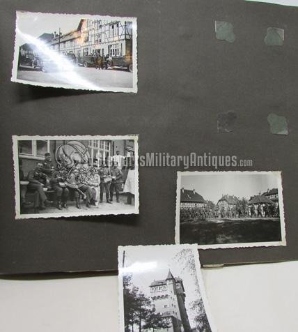  German WWII Photo Album, 1935, 67 Photos — image 13