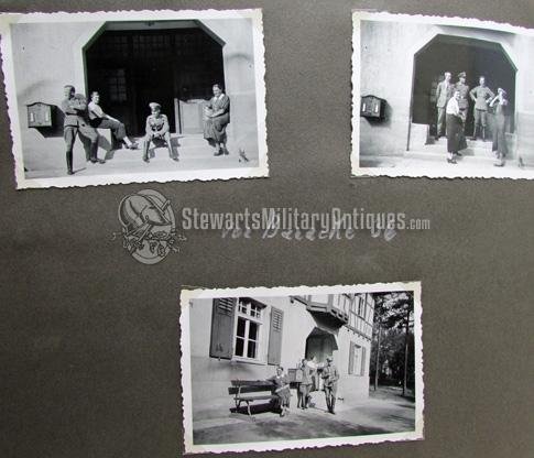  German WWII Photo Album, 1935, 67 Photos — image 14