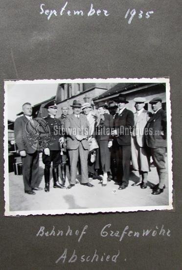  German WWII Photo Album, 1935, 67 Photos — image 15