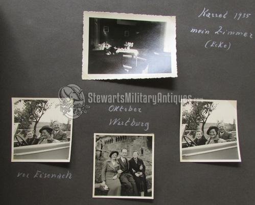  German WWII Photo Album, 1935, 67 Photos — image 16