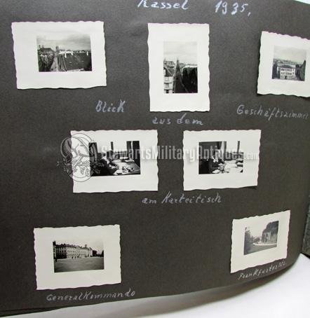  German WWII Photo Album, 1935, 67 Photos — image 17
