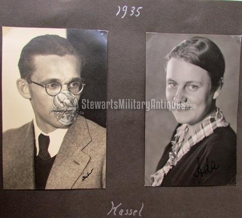  German WWII Photo Album, 1935, 67 Photos — image 20