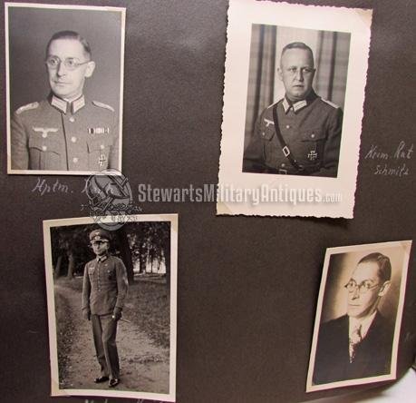  German WWII Photo Album, 1935, 67 Photos — image 21