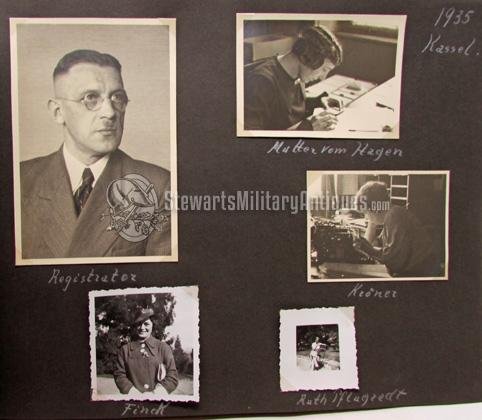  German WWII Photo Album, 1935, 67 Photos — image 22