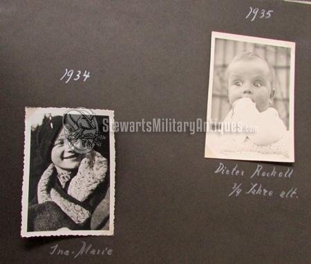  German WWII Photo Album, 1935, 67 Photos — image 23