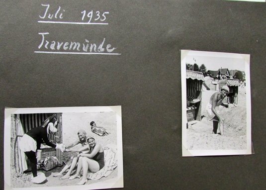  German WWII Photo Album, 1935, 67 Photos — image 4