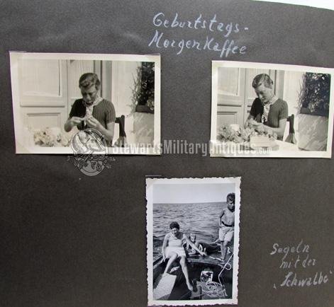  German WWII Photo Album, 1935, 67 Photos — image 7