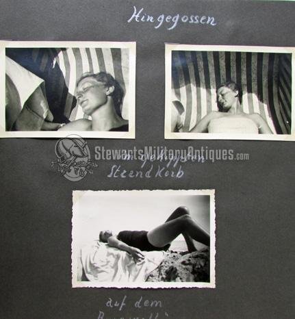  German WWII Photo Album, 1935, 67 Photos — image 8