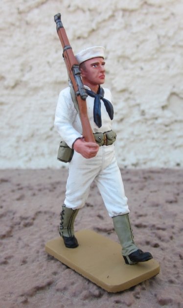  King & Country, USN005, Sailor Marching, Retired, Boxed — image 2