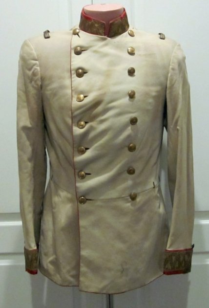  Austrian Imperial Era, General Officers Gala Dress Coat, Identified — image 2