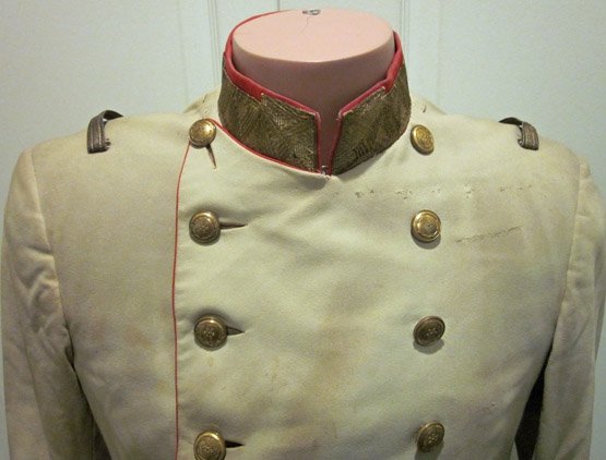  Austrian Imperial Era, General Officers Gala Dress Coat, Identified — image 4