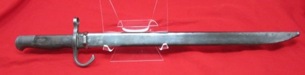  Japanese WWII Type 30 Bayonet, Nagoya Arsenal, — image 2