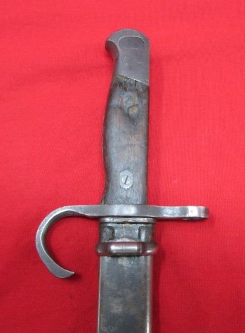  Japanese WWII Type 30 Bayonet, Nagoya Arsenal, — image 3