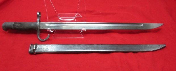  Japanese WWII Type 30 Bayonet, Nagoya Arsenal, — image 4