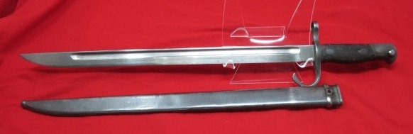  Japanese WWII Type 30 Bayonet, Nagoya Arsenal, — image 6