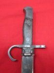 Japanese WWII Type 30 Bayonet, Nagoya Arsenal,