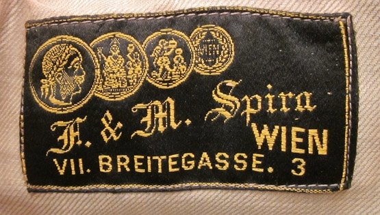  Austrian Imperial Era, Kaiserjager Officers Coat, Hauptmann — image 10