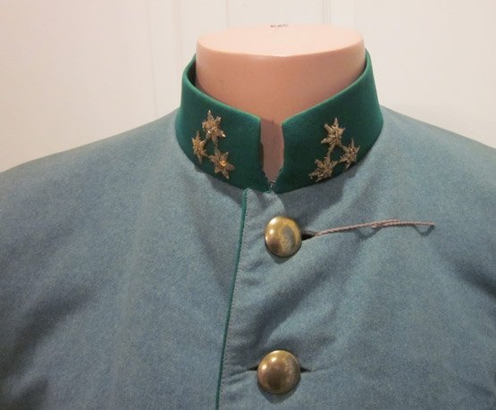  Austrian Imperial Era, Kaiserjager Officers Coat, Hauptmann — image 3