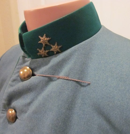  Austrian Imperial Era, Kaiserjager Officers Coat, Hauptmann — image 4