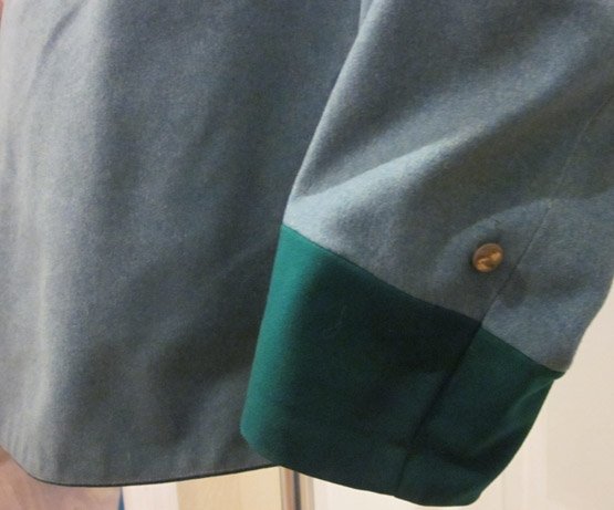  Austrian Imperial Era, Kaiserjager Officers Coat, Hauptmann — image 5