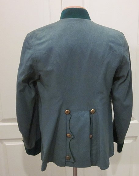  Austrian Imperial Era, Kaiserjager Officers Coat, Hauptmann — image 6