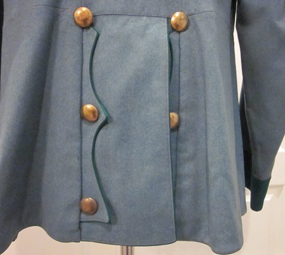  Austrian Imperial Era, Kaiserjager Officers Coat, Hauptmann — image 7