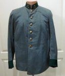 Austrian Imperial Era, Kaiserjager Officers Coat, Hauptmann