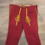 Austrian Imperial Era, Enlisted Hussar Trousers, French?