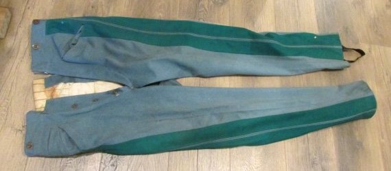  Imperial Austrian WWI, Central Powers, Kaiserjager Officers Straight Trousers — image 3
