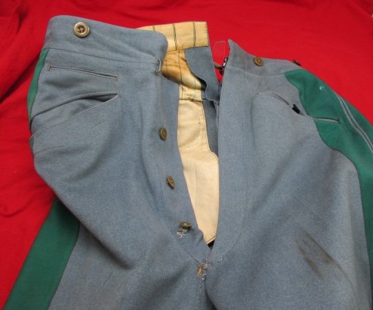  Imperial Austrian WWI, Central Powers, Kaiserjager Officers Straight Trousers — image 4
