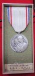 French WWI-WWII Civilian Recognition Medal, Silver Class
