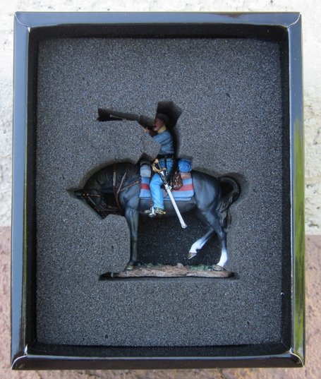  King & Country, CW045, Firing Carbine, Confederate Cavalry — image 3