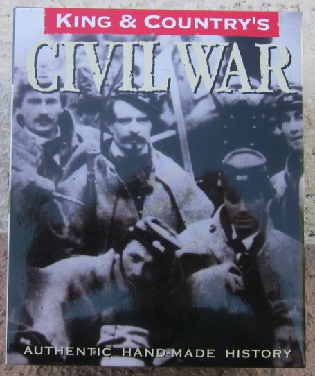  King & Country, CW045, Firing Carbine, Confederate Cavalry — image 4