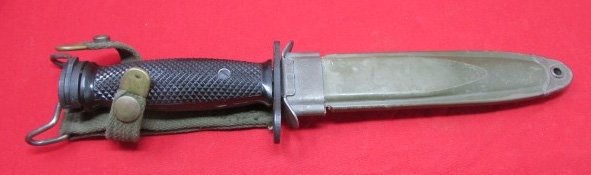  US Commercially Made M4 Carbine Bayonet, Bren-Dan Marked — image 2