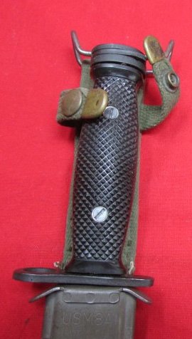  US Commercially Made M4 Carbine Bayonet, Bren-Dan Marked — image 3