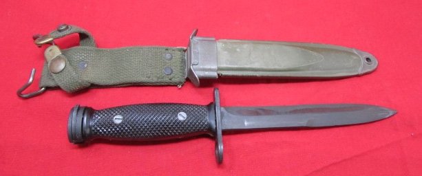  US Commercially Made M4 Carbine Bayonet, Bren-Dan Marked — image 4