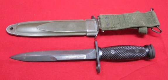 US Commercially Made M4 Carbine Bayonet, Bren-Dan Marked — image 5