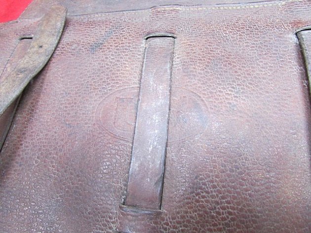  US WWI Era, 1904 Pattern Cavalry Saddle Bags, RIA — image 3