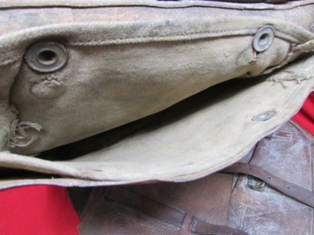  US WWI Era, 1904 Pattern Cavalry Saddle Bags, RIA — image 4