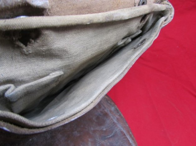  US WWI Era, 1904 Pattern Cavalry Saddle Bags, RIA — image 5