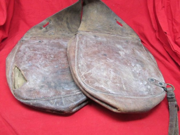  US WWI Era, 1904 Pattern Cavalry Saddle Bags, RIA — image 7
